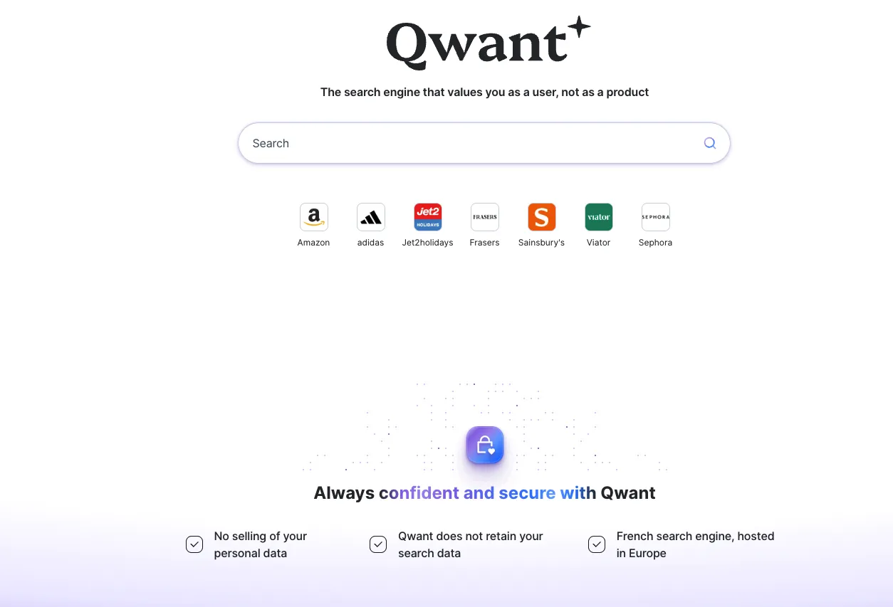 Qwant: The Search Engine That Values You as a User, Not as a Product
