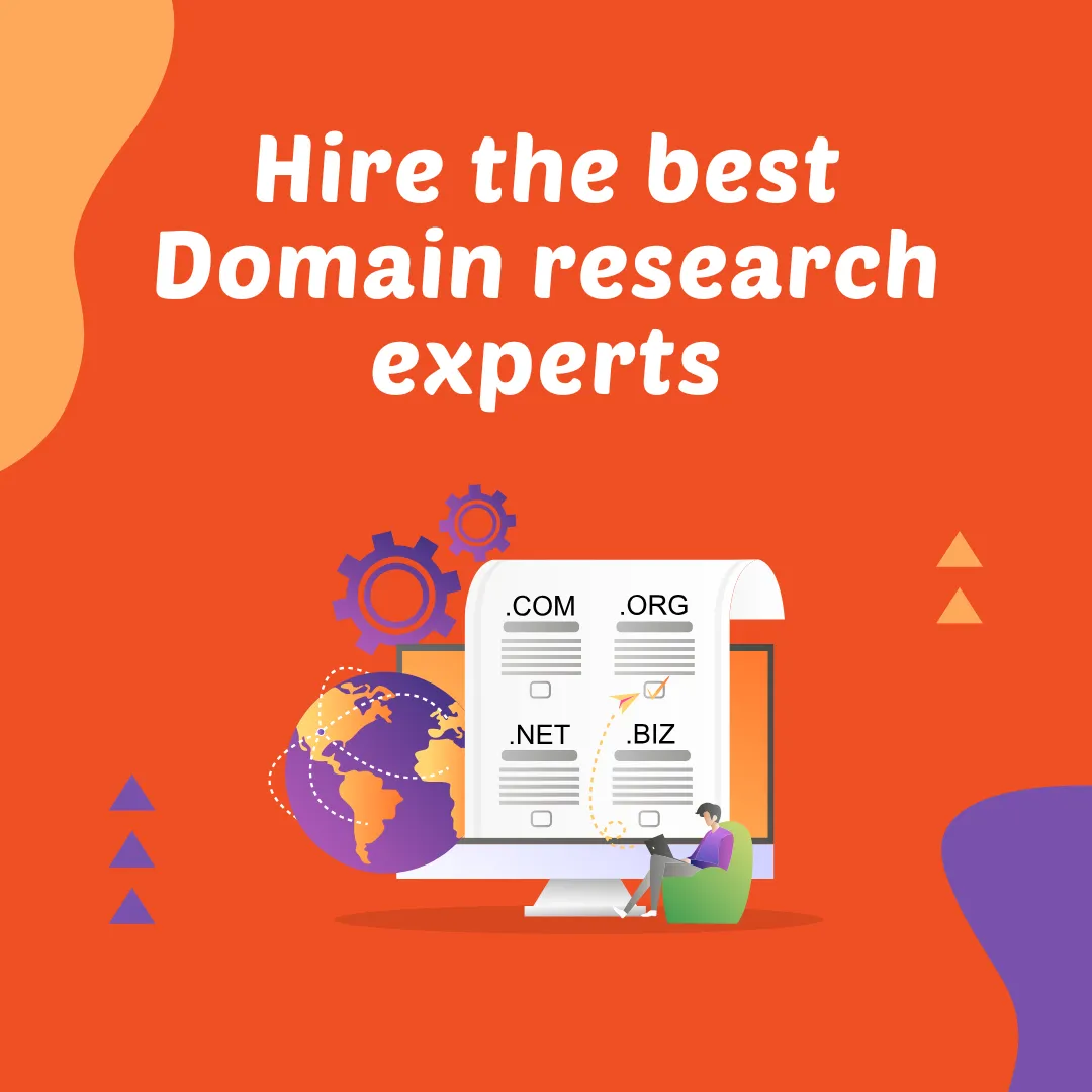 Hire the Best Domain Research Experts