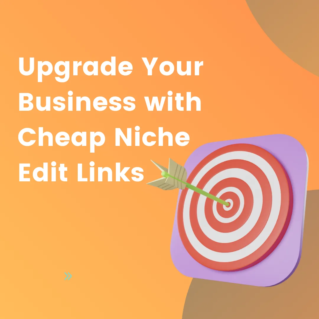 Upgrade Your Business with Cheap Niche Edit Links