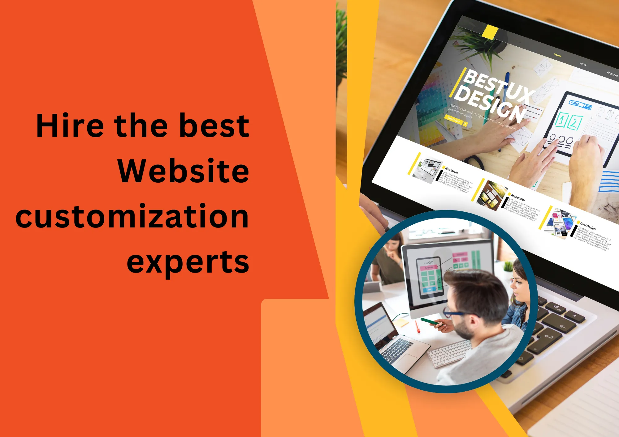 Hire the Best Website Customization Experts