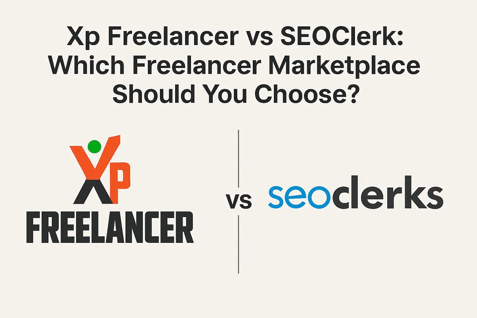 Xp Freelancer vs SEOClerk: Which Freelancer Marketplace Should You Choose?