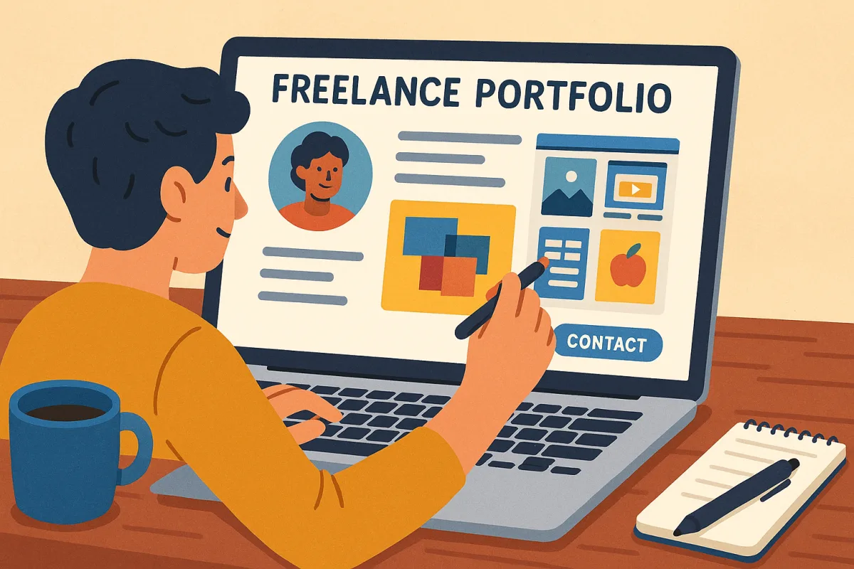 How to Build a Freelance Portfolio with No Experience