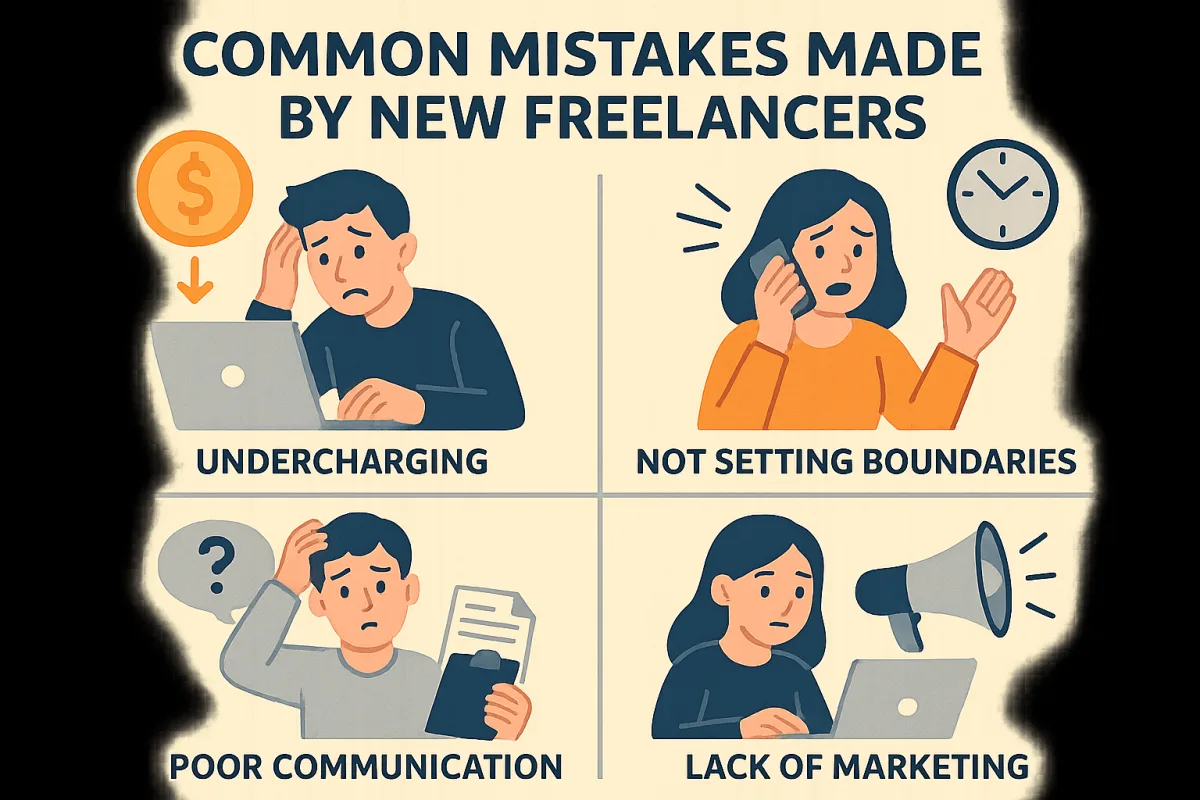 Top Mistakes New Freelancers Make and How to Avoid Them