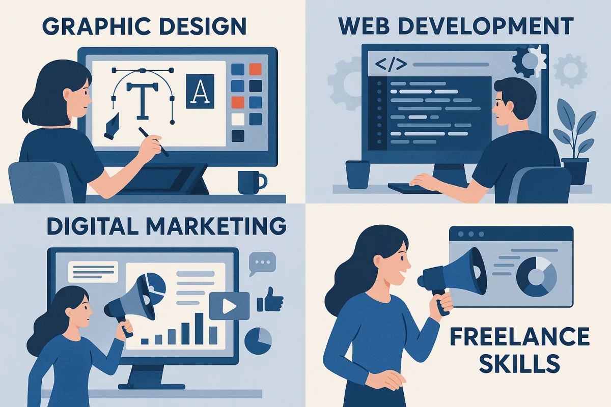 Best Freelance Skills to Learn This Year for Success