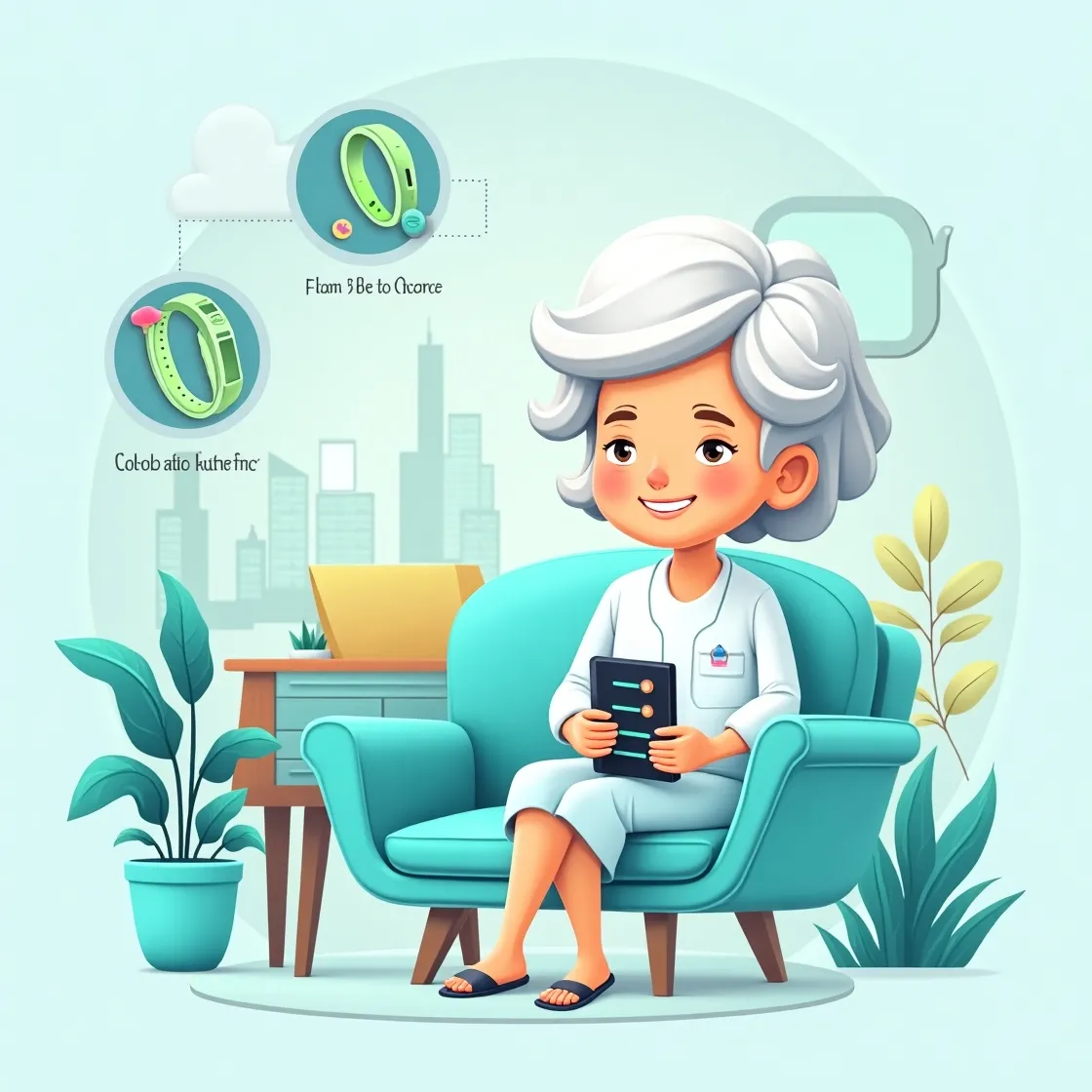 I will build a smart elderly care & fall detection system with health monitoring app