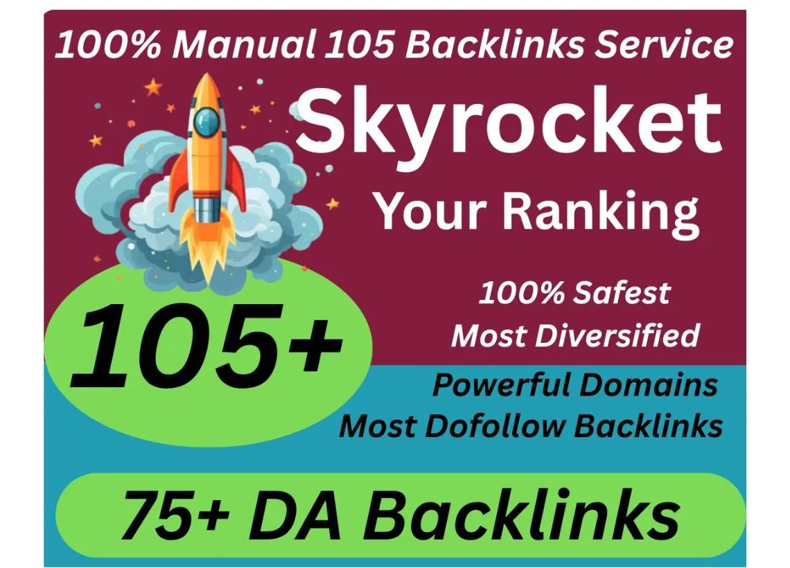 2025 Update 100+ UNIQUE Manual PR9 DA 90+ Safe SEO Backlinks Increase your Google Ranking