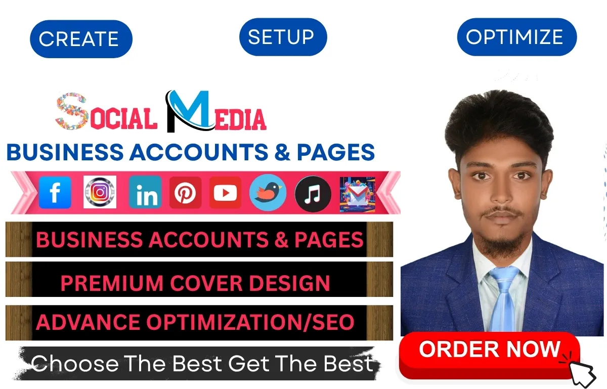  I Will Optimize and Setup a White Label Facebook Page for Busines