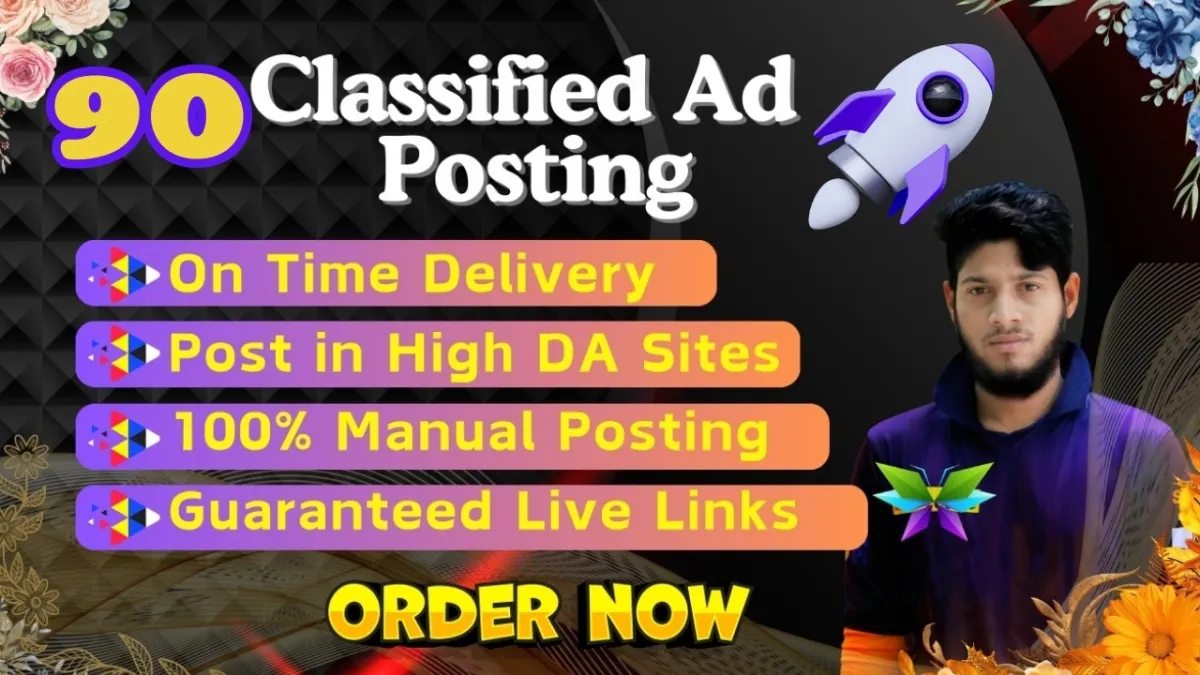 Provide Classified Ad Posting backlinks to Boost Your Google Website
