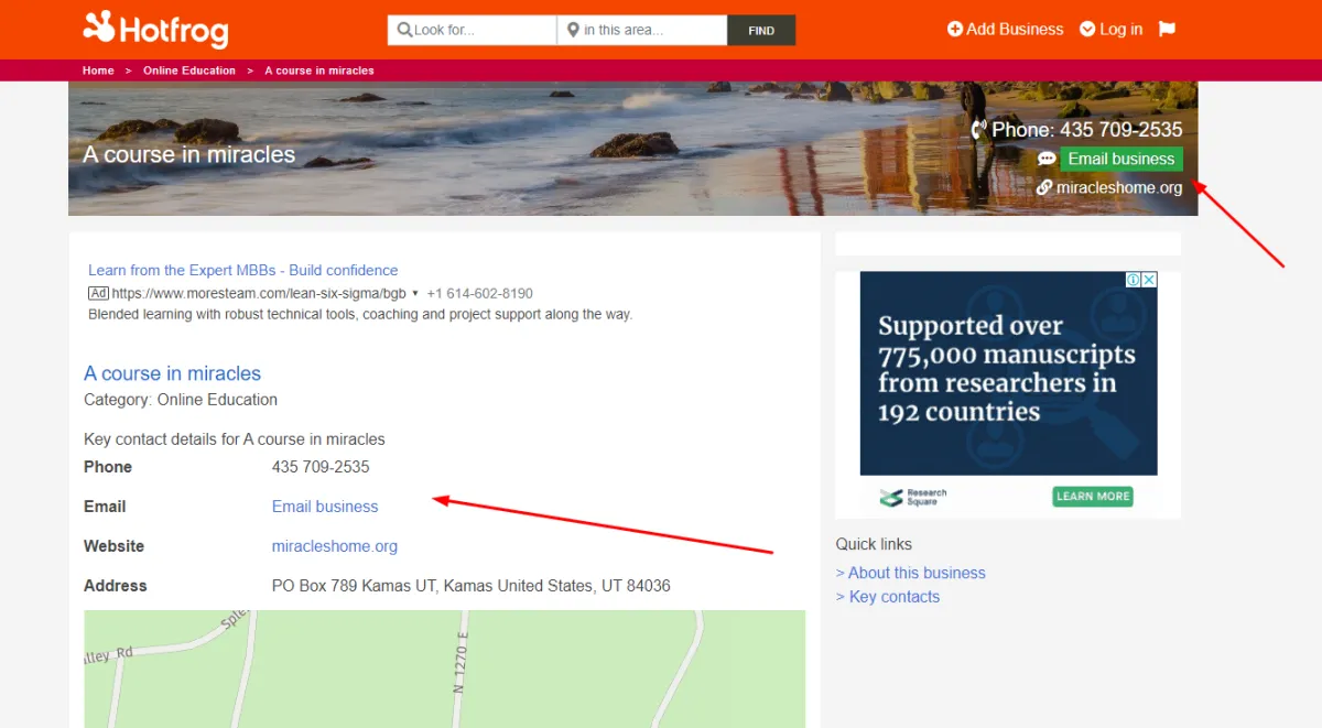 I will put business on 100 USA local citations directories, local SEO