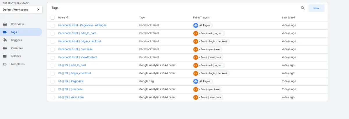 I will set up Facebook Conversion API and GA4 server-side tracking via GTM