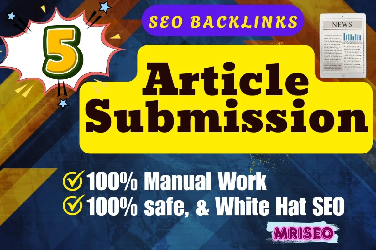 Provide Manual Article Submissions to Boost your SEO