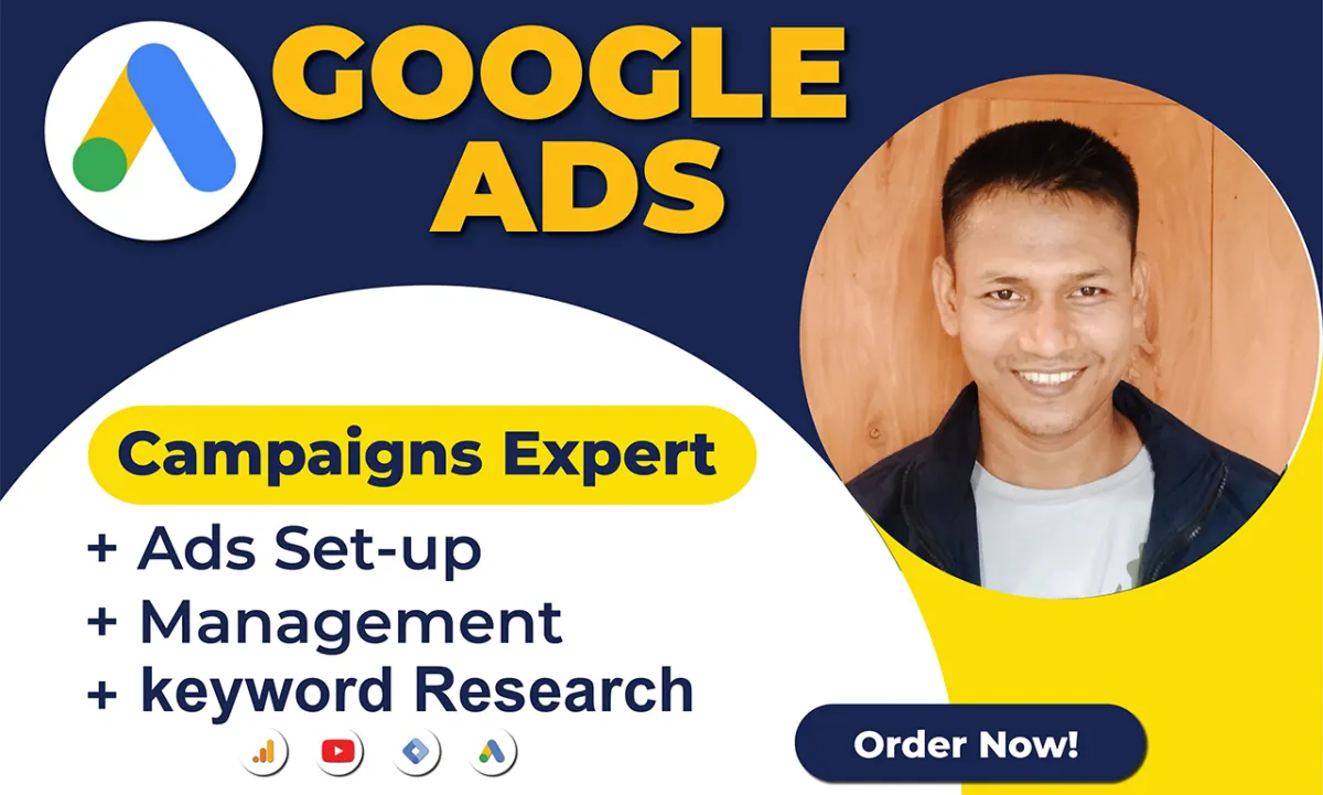  google ads PPC campaign setup, optimize and manage