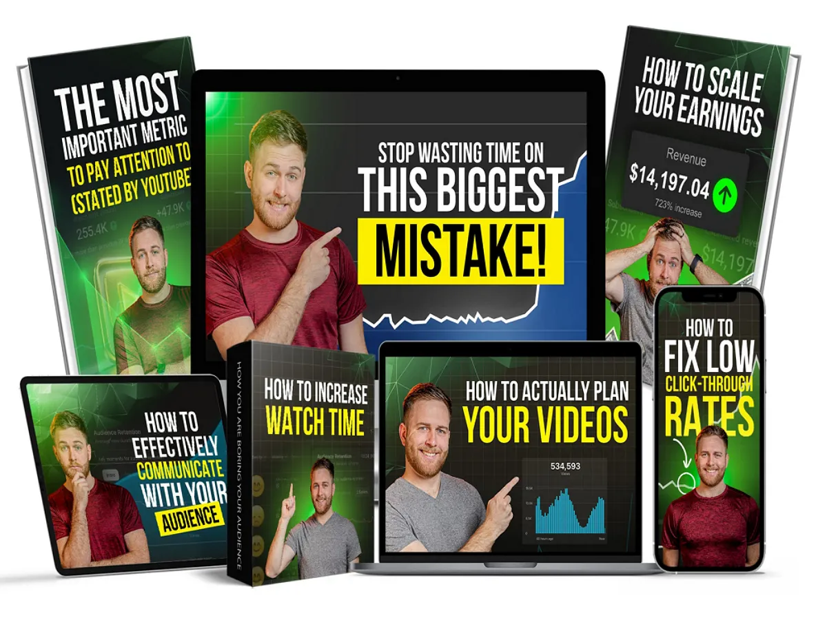 Design a Professional Digital Product Mockup for Your eBook or Online Course