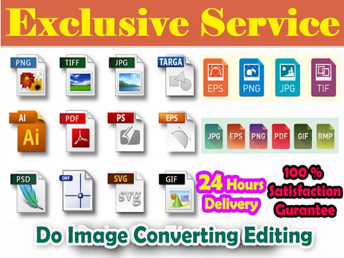 Convert and Resize Images, Documents & Files to Any Format You Need