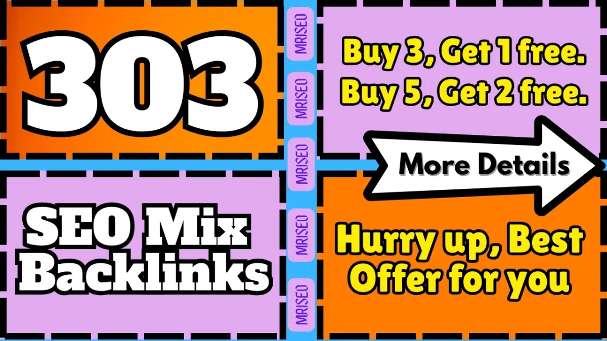 I will improve your Google website with an SEO mix backlinks