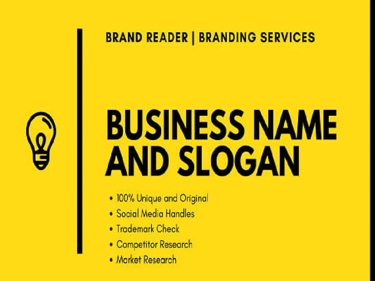 craft a Powerful Brand and Business Name, Tagline, and Slogan for Your Business