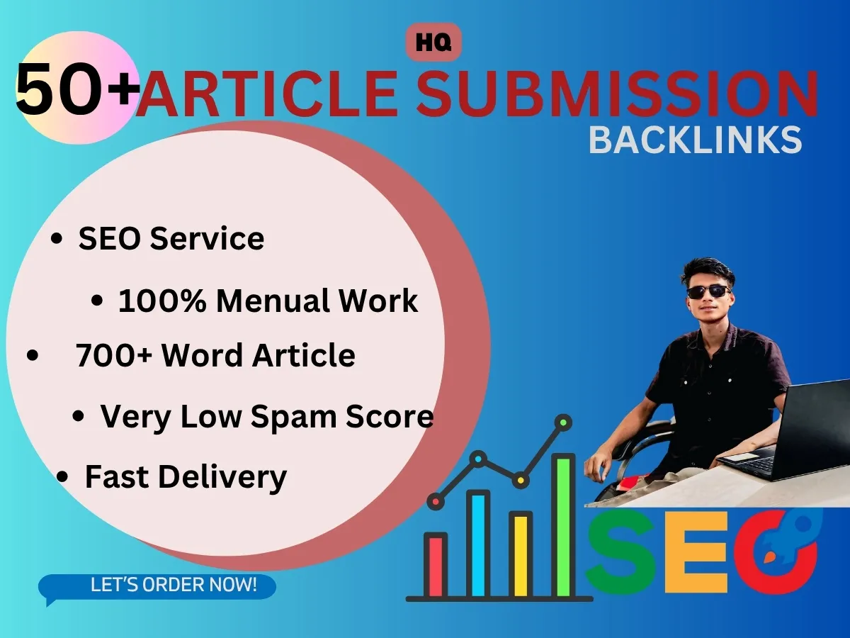 I will manually submit your article to high-quality directories for SEO boost