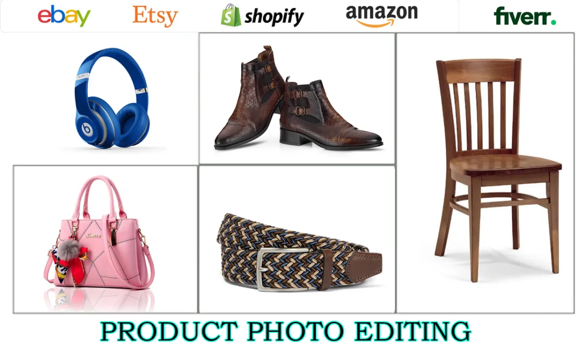 remove background and edit product photos professionally