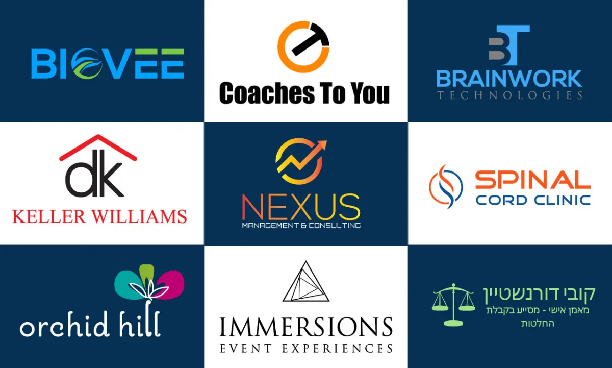 do minimalist logo design and vectors