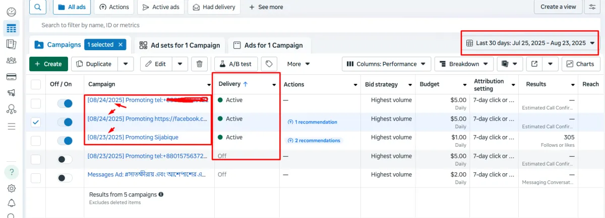 create and manage high converting facebook ad campaign ads for leads and sales