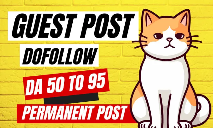  publish 20 guest post on high da website for dofollow manual contextual backlinks