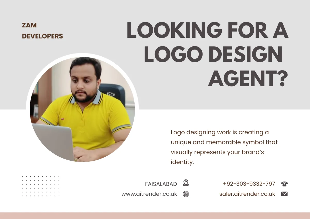 creating a unique visual symbol that represents your brand’s identity and values.
