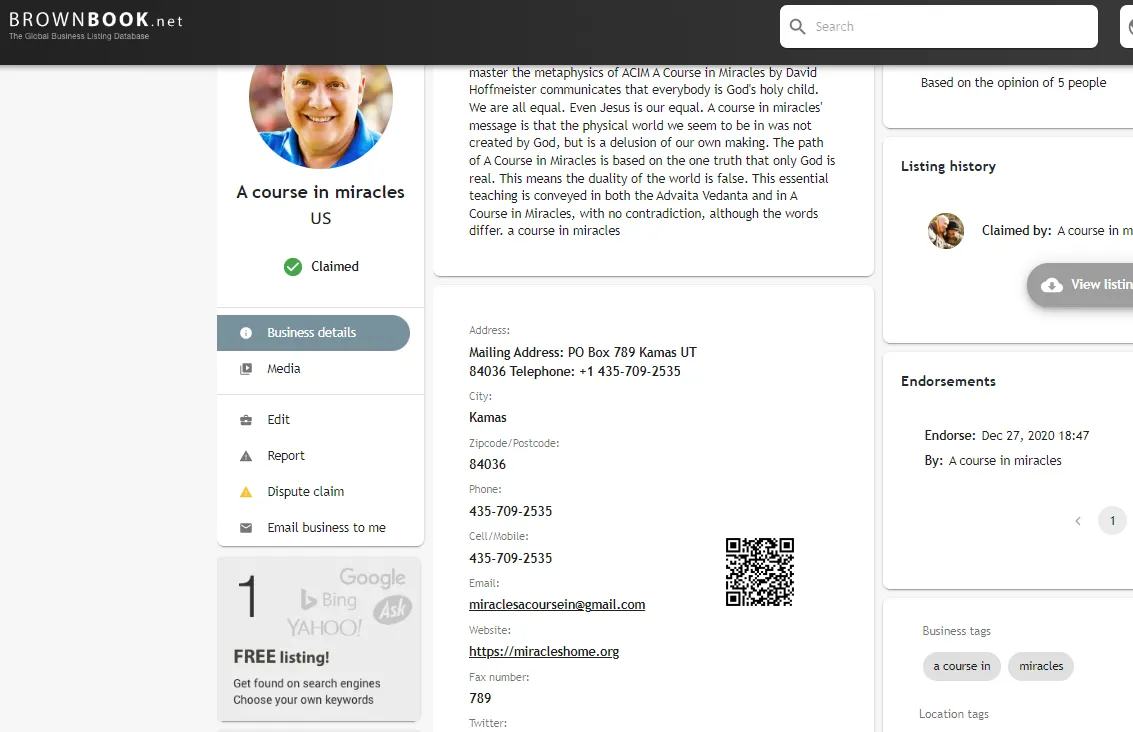 I will put business on 100 USA local citations directories, local SEO