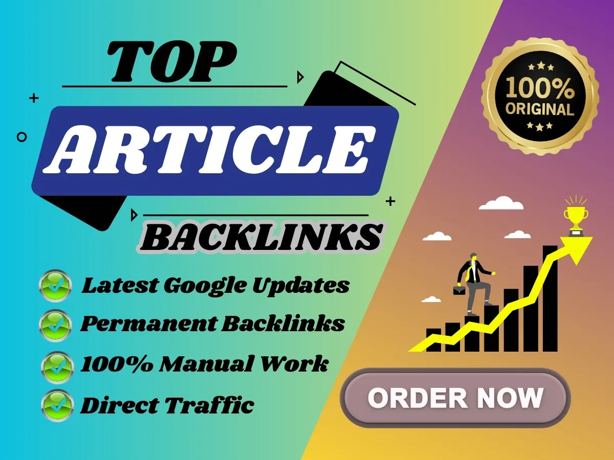  I will create 350 High-Quality Article Submission Backlinks Boost Your Website