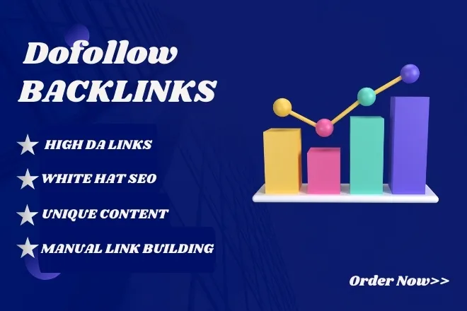I will Do High Quality SEO Backlinks Dominate With High DA Websites