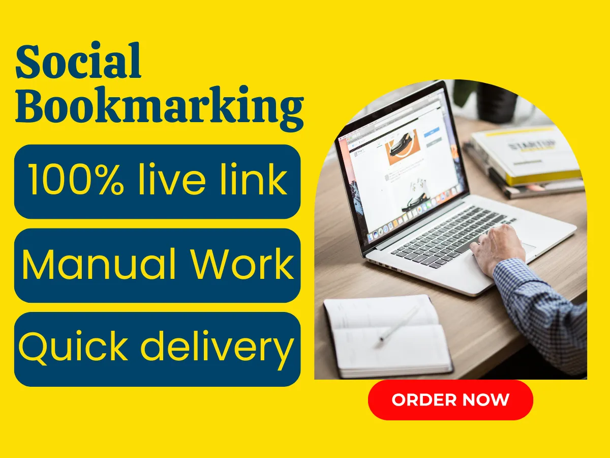  I will build 150+ dofollow social bookmarking backlinks