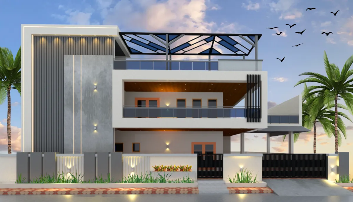 3d Elevations and rendering