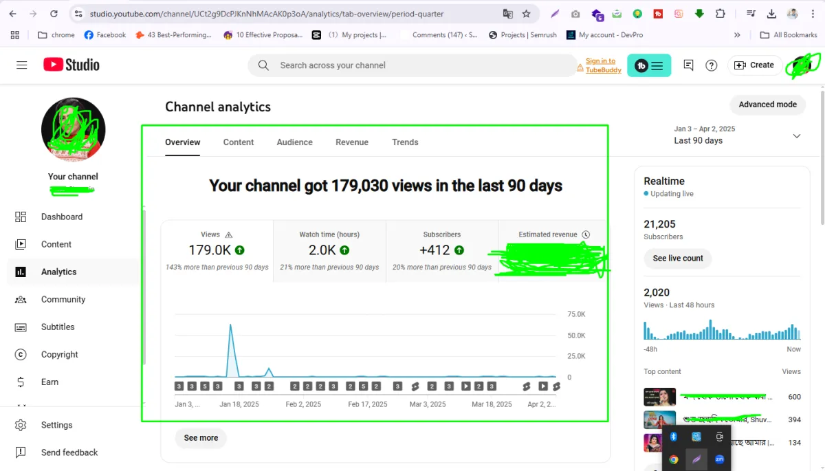I will do best YouTube video SEO optimization and channel growth Expert