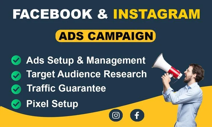 I will do facebook ads campaign, marketing, instagram advertising, meta ad manager