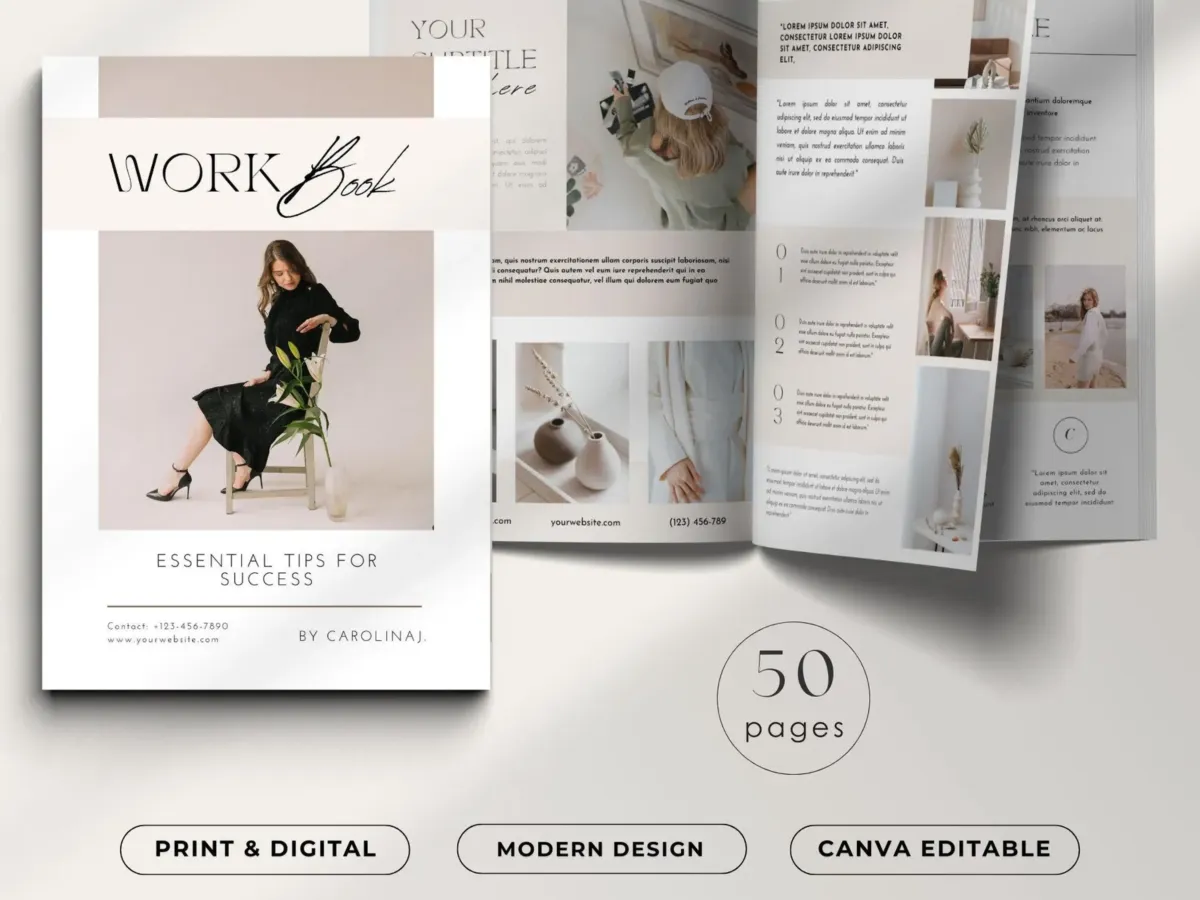 design professional, clickable, and fillable eBooks