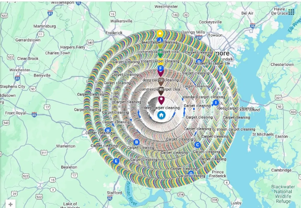 Do 10k Google Maps Citation to Ranking Local GMB Profile  on google top 3
