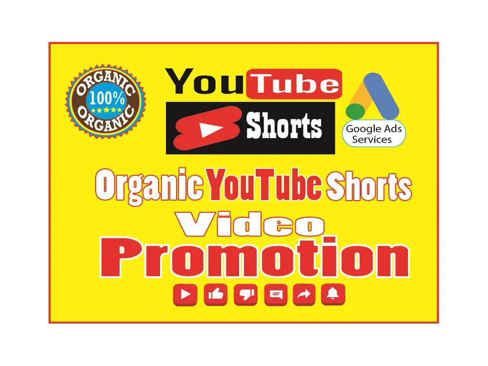 promote youtube music video and shorts promotion 