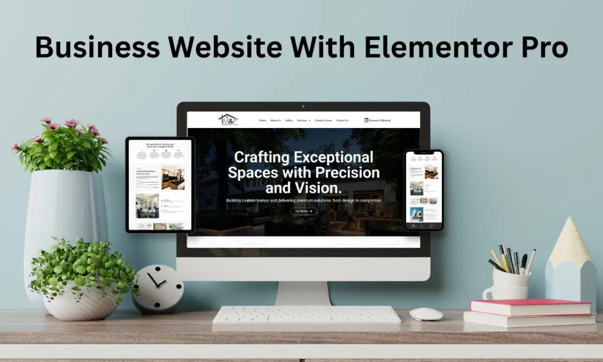 convert figma to wordpress with elementor pro