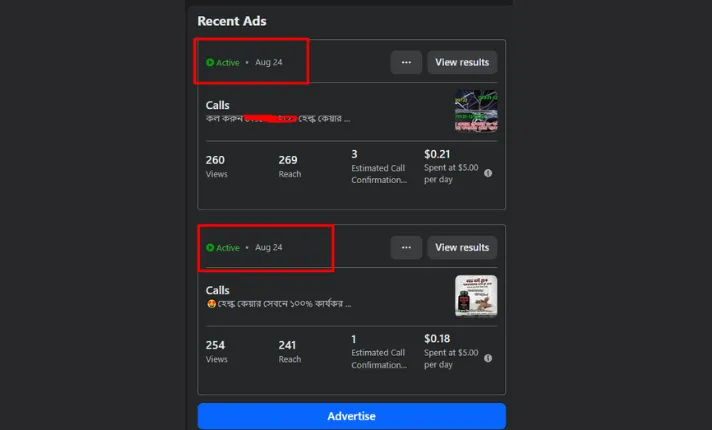 create and manage high converting facebook ad campaign ads for leads and sales