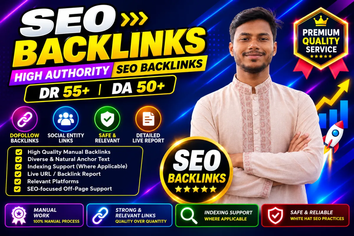 SEO Backlinks for Higher Rankings