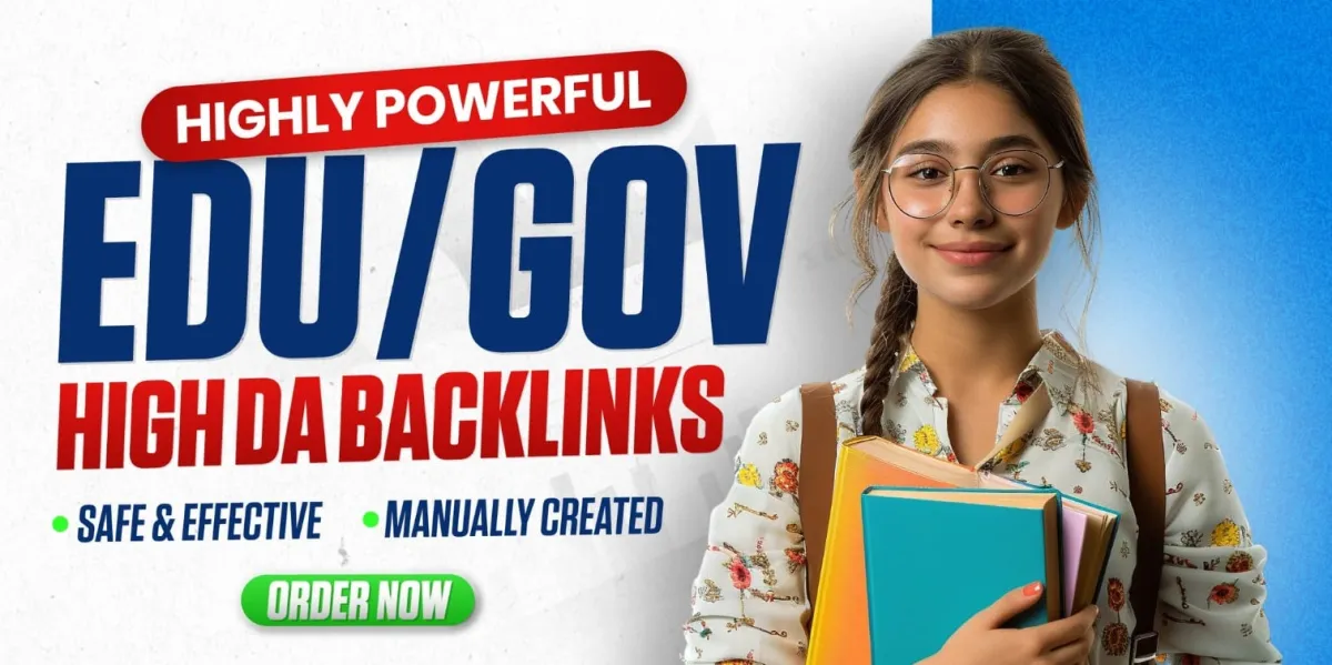 110 EDU & GOV Backlinks Manual & White Hat SEO