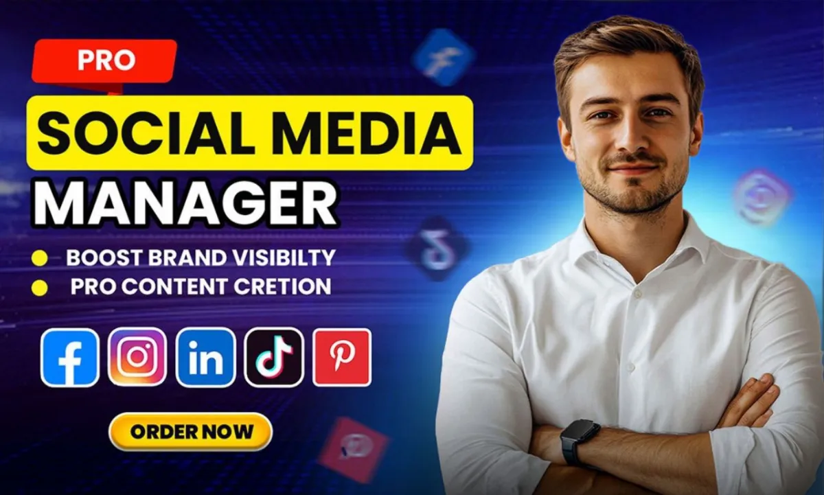 be your social media manager, marketing expert, and digital marketer