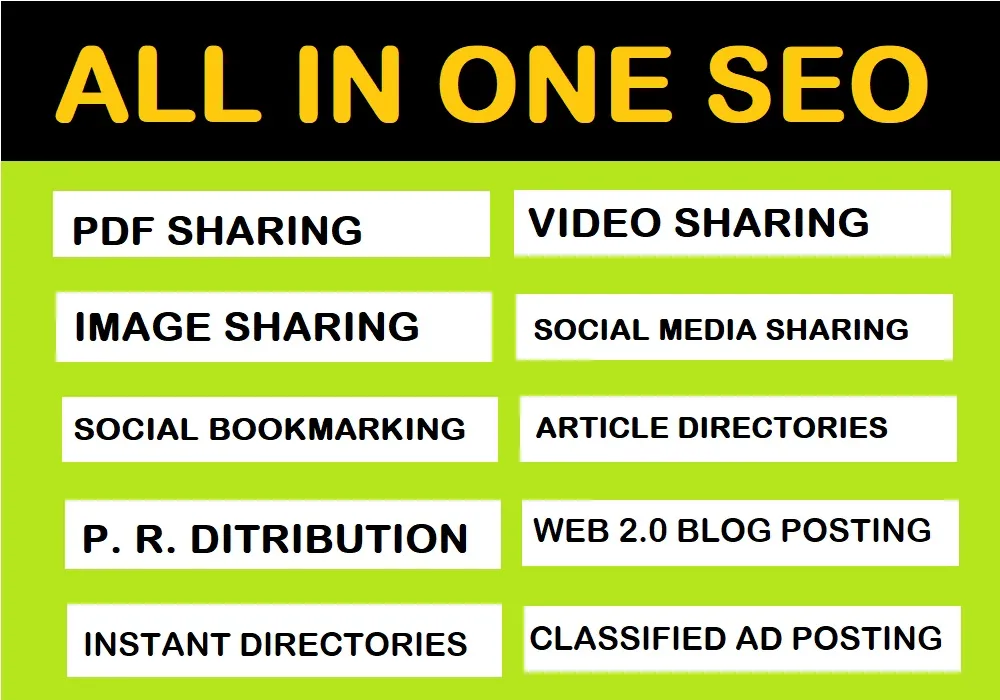 100 Manual SEO Links Building