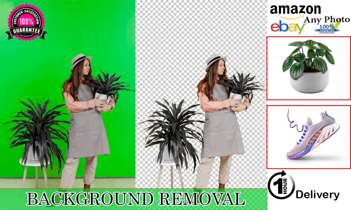 remove background and edit product photos professionally
