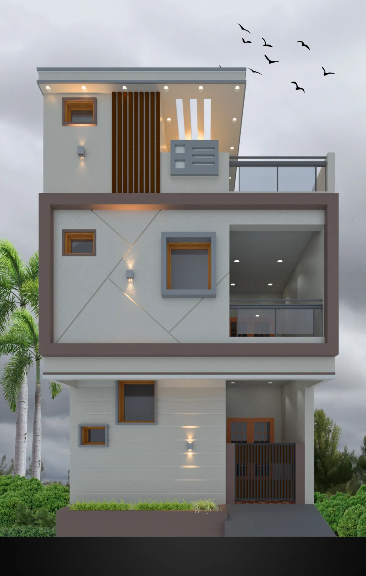 3d Elevations and rendering