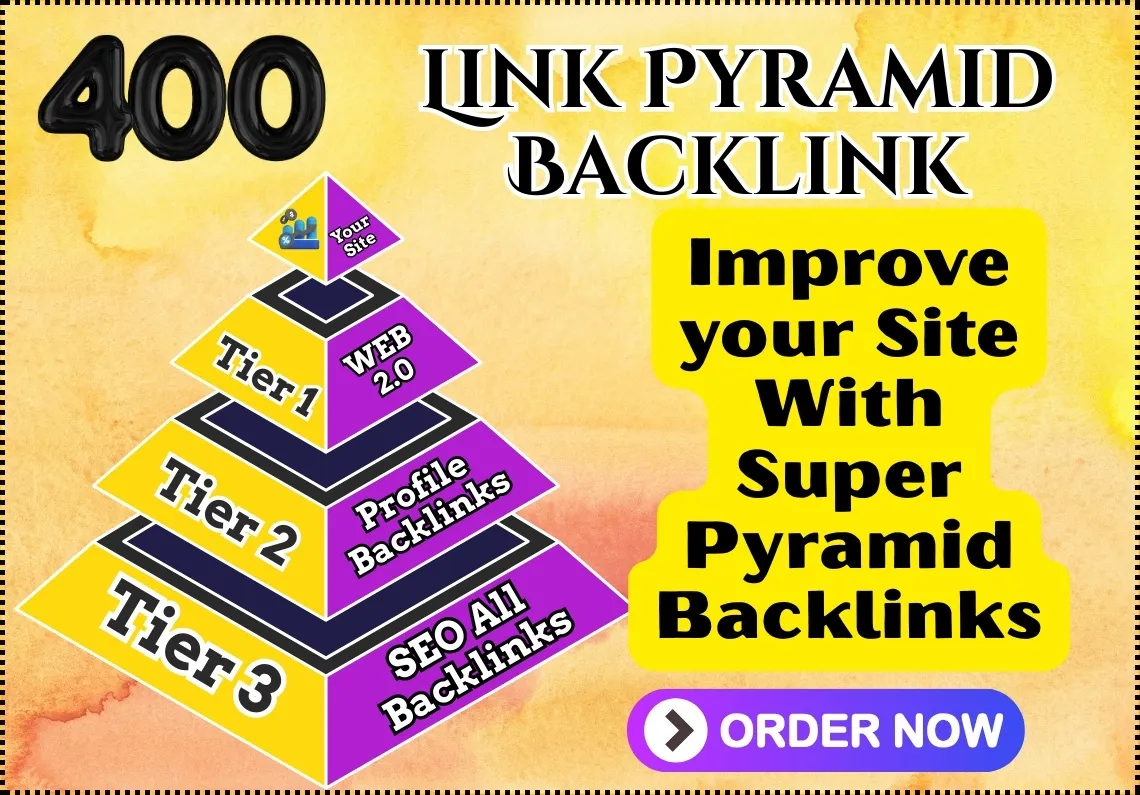 Boost SEO Rankings with Powerful Link Pyramid Backlinks