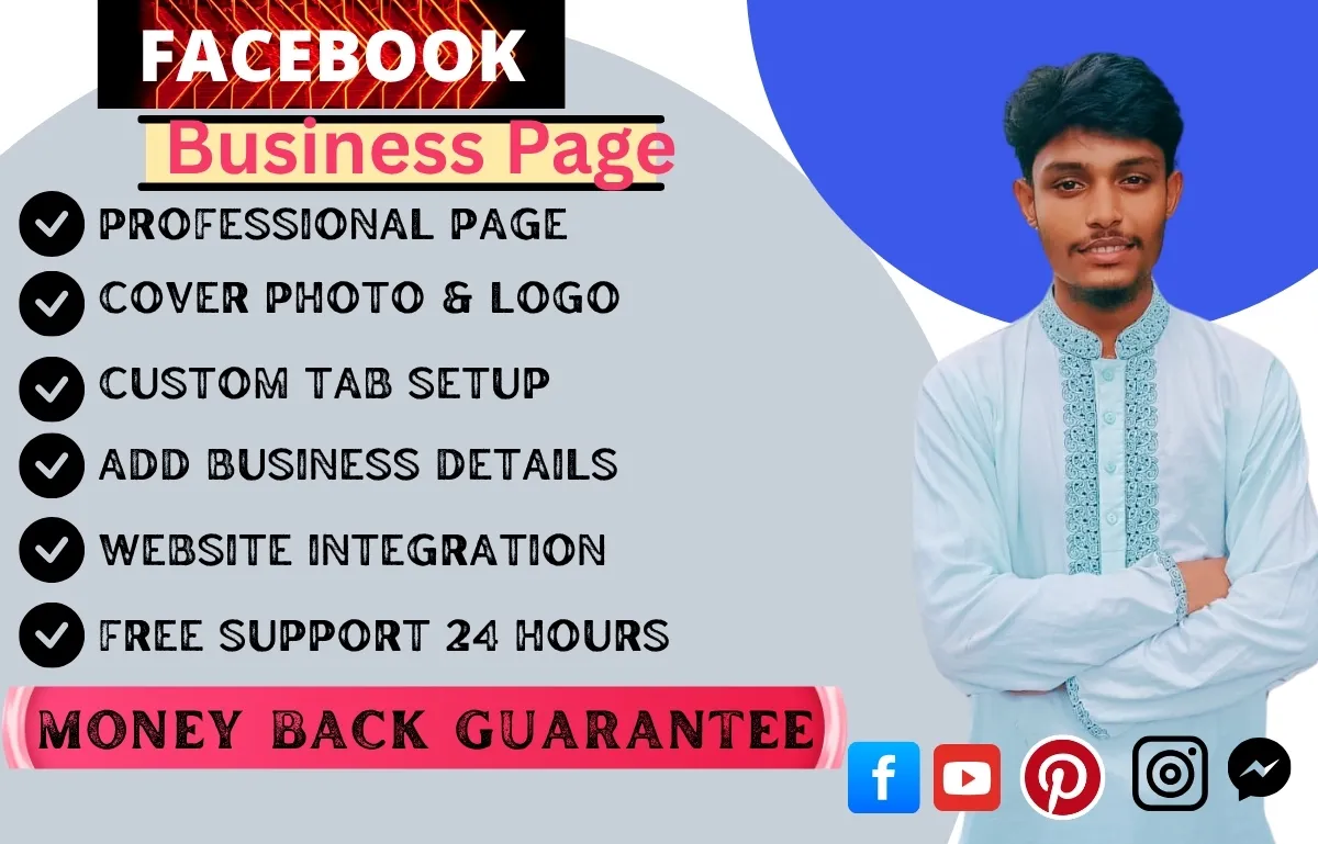  I Will Optimize and Setup a White Label Facebook Page for Busines