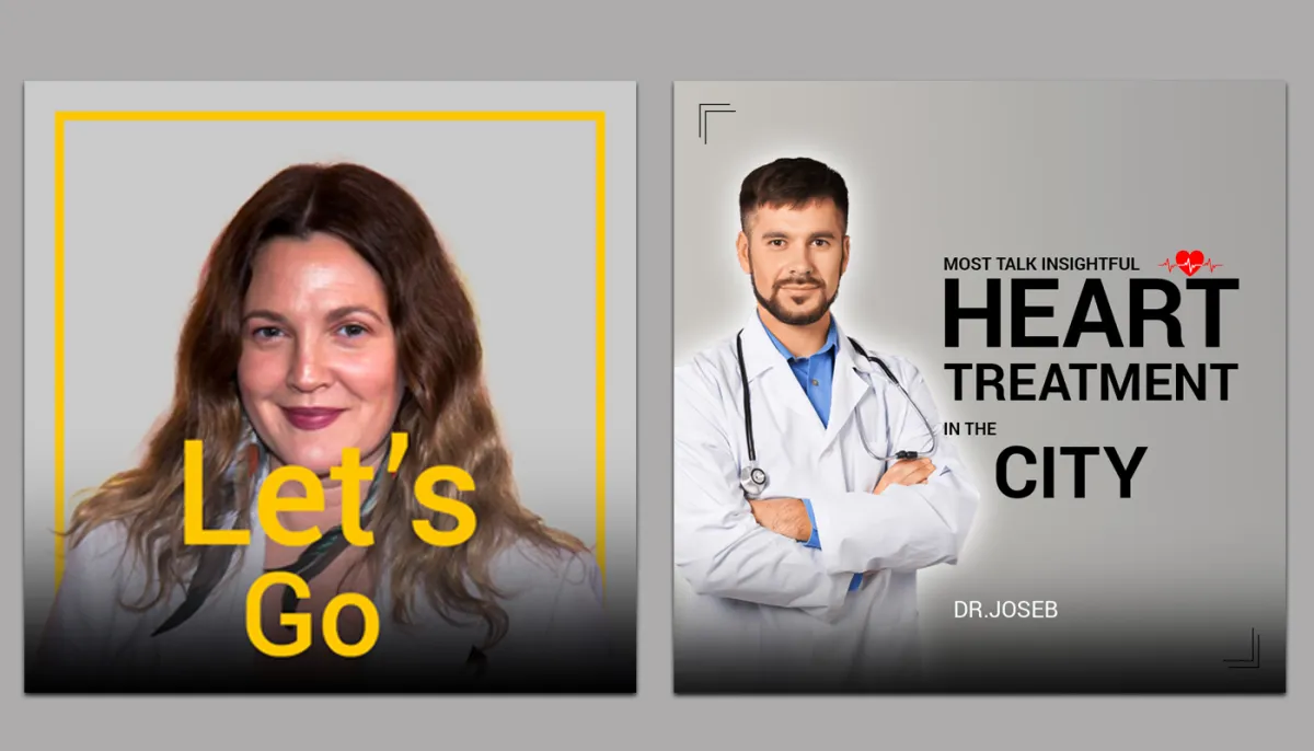 do design professional and amazing podcast cover art 