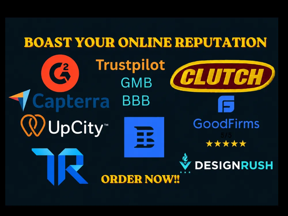 do ORM responses to BBB Capterra Clutch positive online  reviews response 