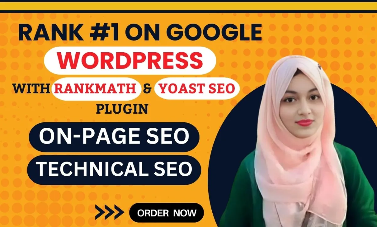 provide on page and technical SEO for your website ranking