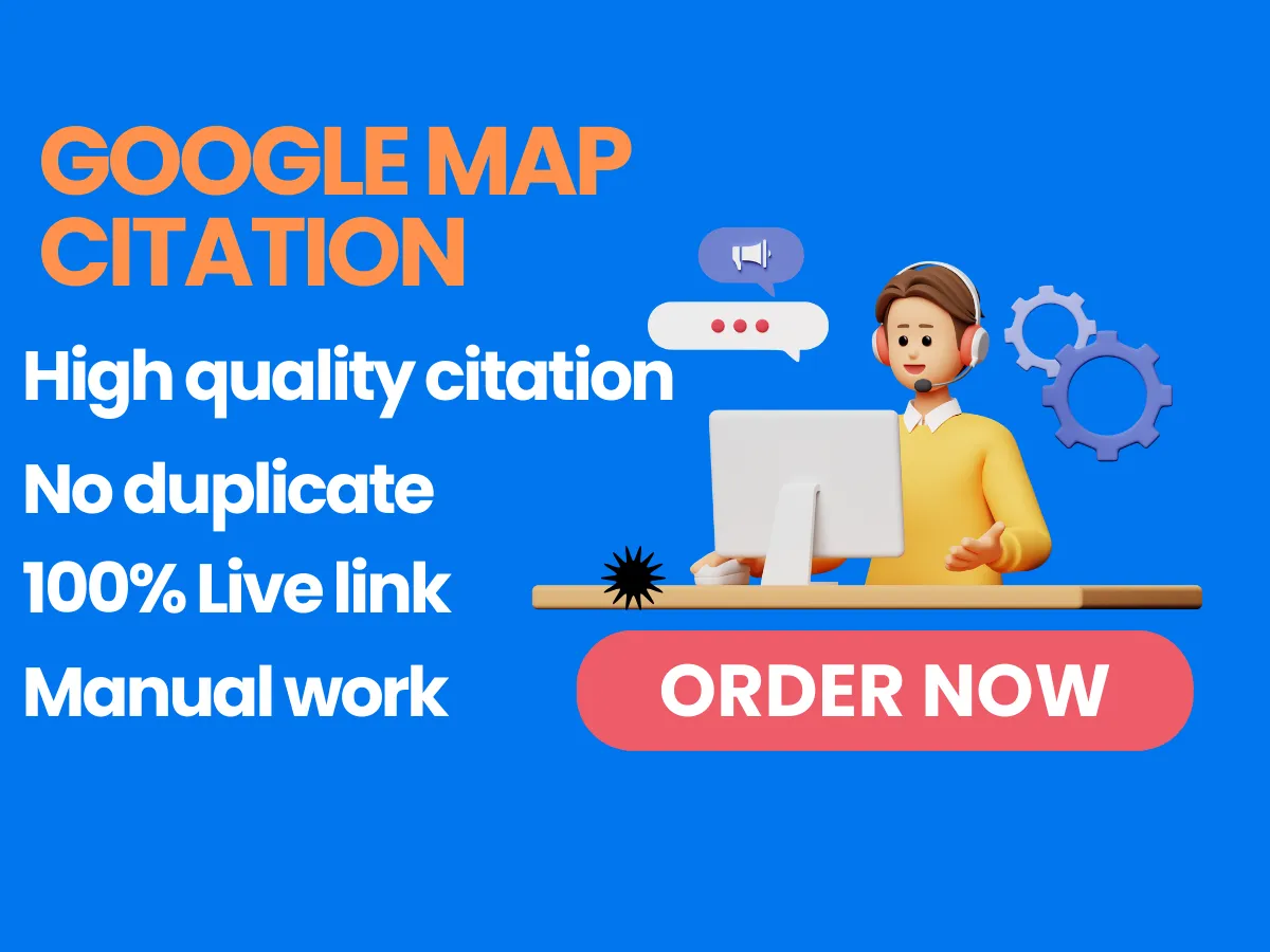 I will 200+ create powerful map citations 